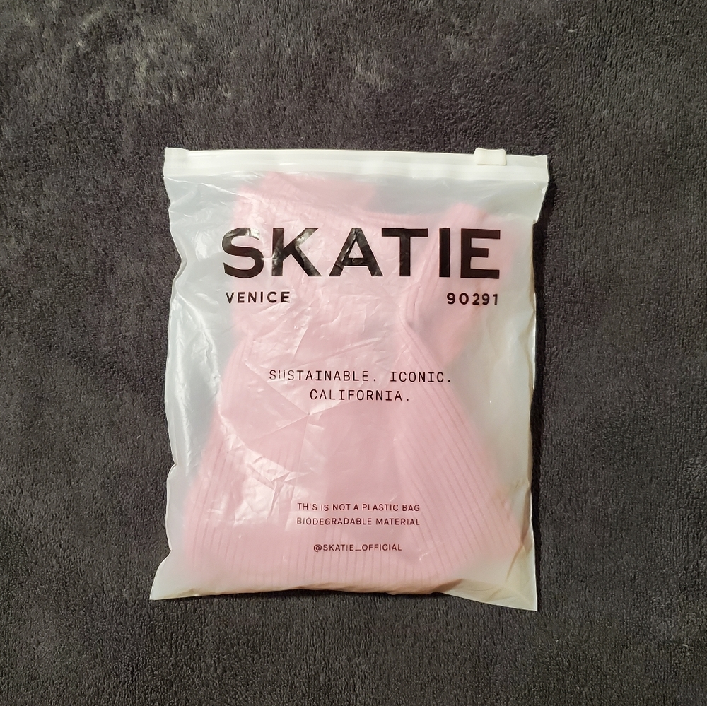 NWOT Skatie 'Perfect Tank' top size P (petite), Flirt Pink - Picture 5 of 10